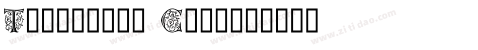 Technovia Caps字体转换